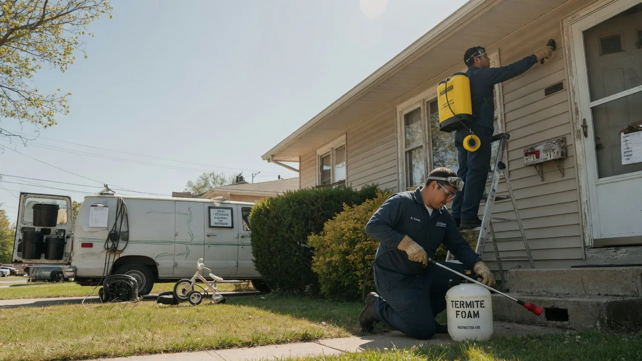 Pest Control in Wood River Junction, RI near me